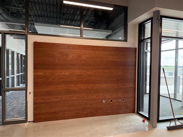 reception area
